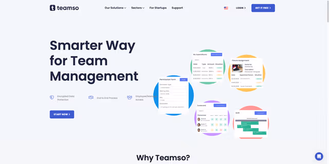 Teamso HR proje görseli
