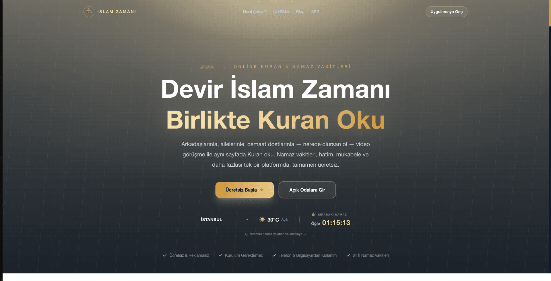 Islam Zamani proje görseli